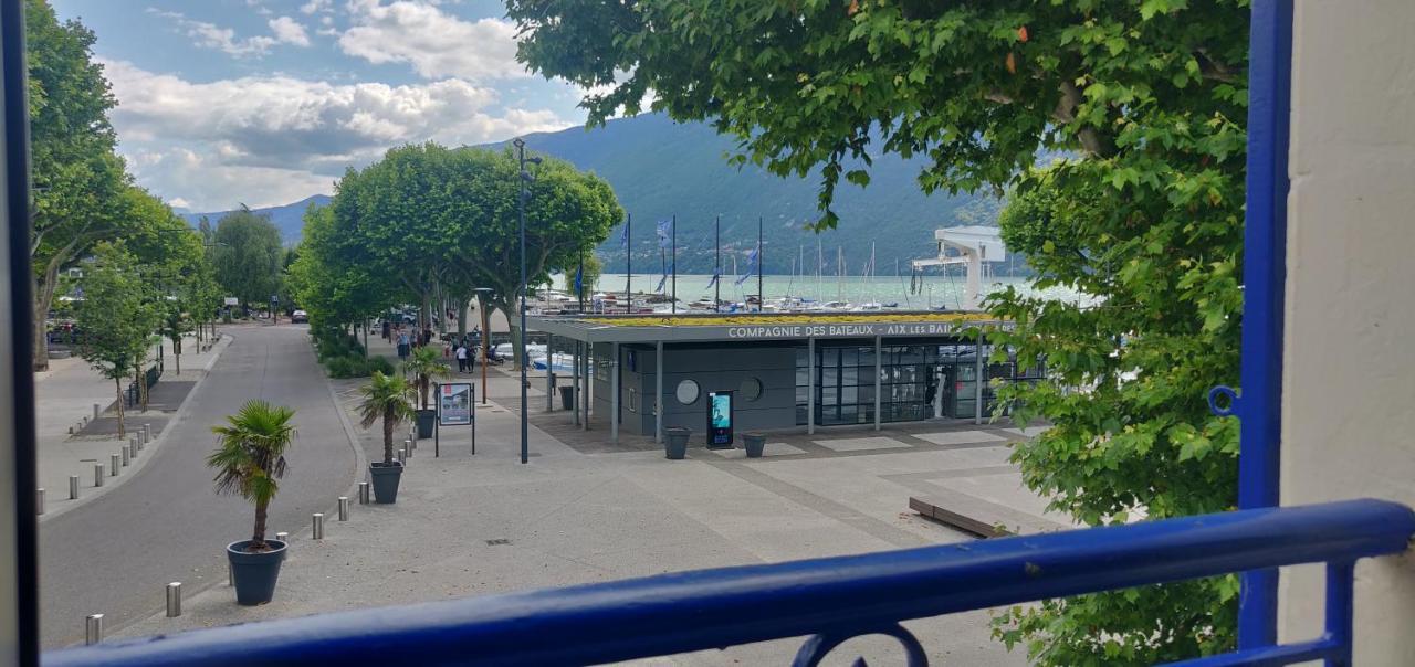 Hotel Beau Rivage Aix-les-Bains Kültér fotó