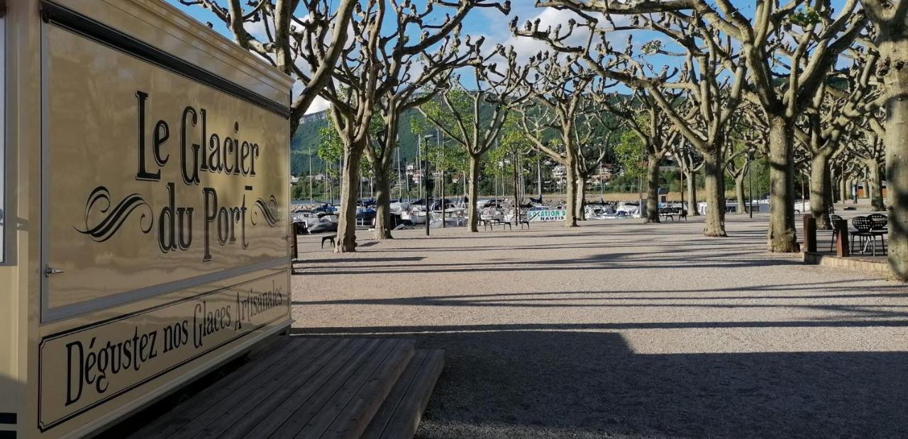 Hotel Beau Rivage Aix-les-Bains Kültér fotó