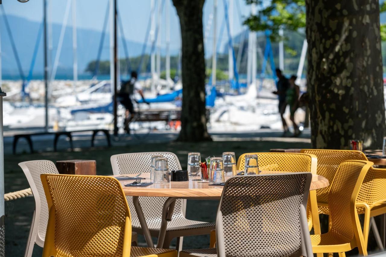 Hotel Beau Rivage Aix-les-Bains Kültér fotó