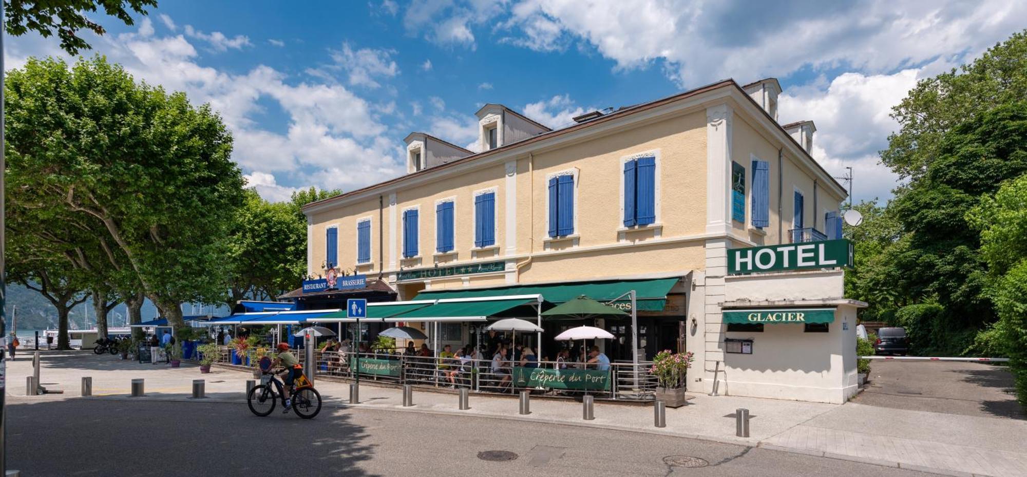 Hotel Beau Rivage Aix-les-Bains Kültér fotó