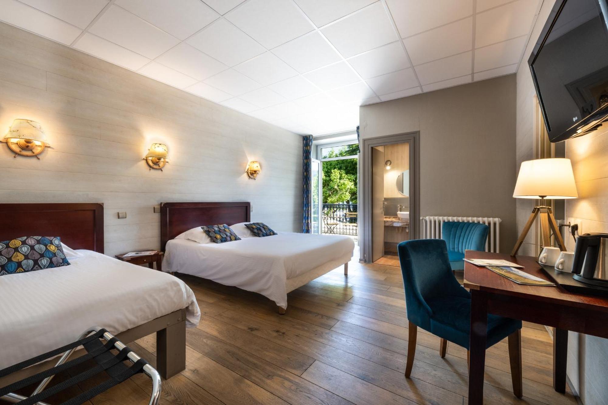 Hotel Beau Rivage Aix-les-Bains Kültér fotó