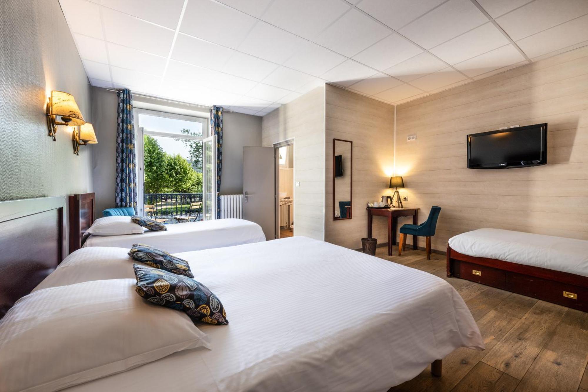 Hotel Beau Rivage Aix-les-Bains Kültér fotó