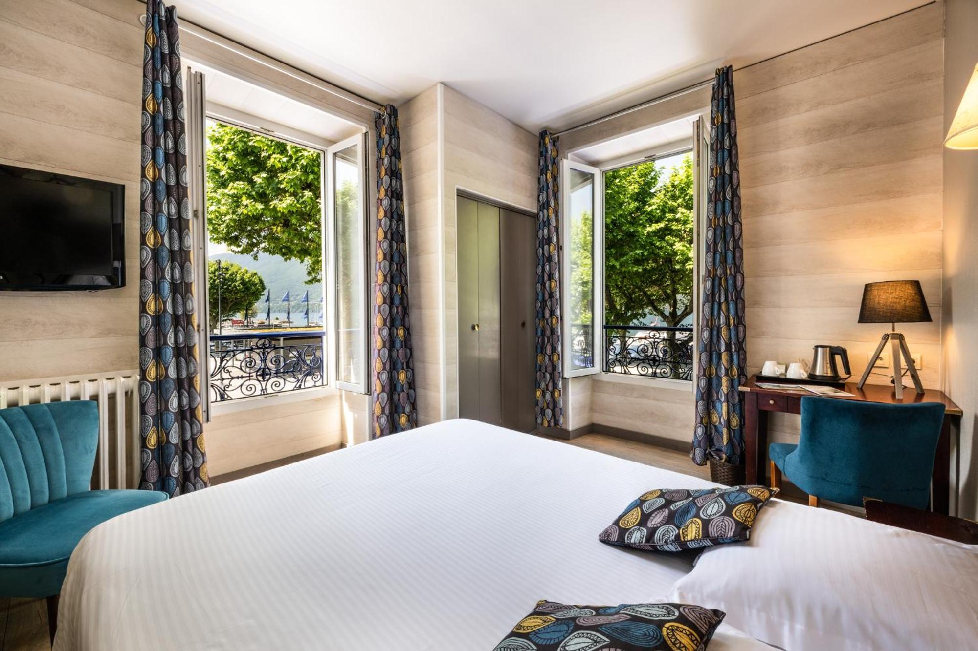 Hotel Beau Rivage Aix-les-Bains Kültér fotó