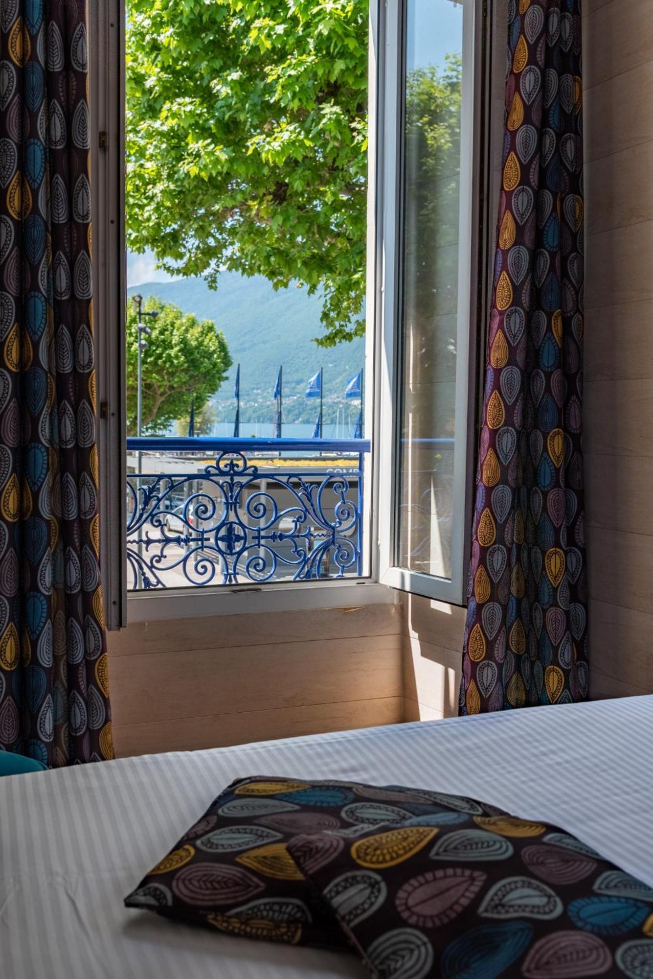 Hotel Beau Rivage Aix-les-Bains Kültér fotó