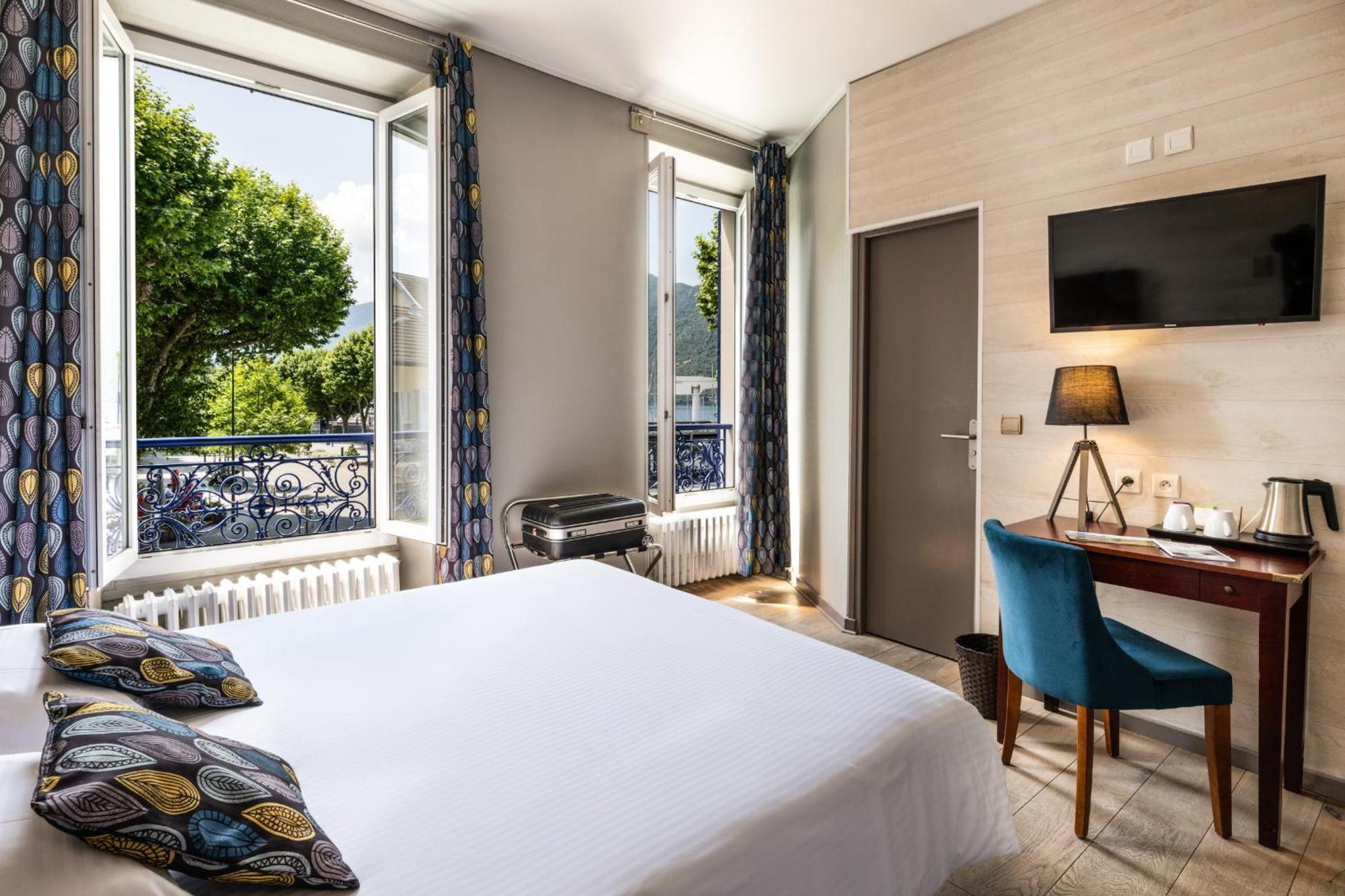 Hotel Beau Rivage Aix-les-Bains Kültér fotó